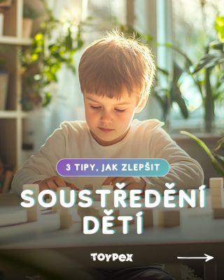 🎉 Objevte 3 skvělé tipy, jak podpořit soustředění u dětí! 🧲 Magnetické bludiště CHILD FRIEND je perfektní pomůckou nejen...