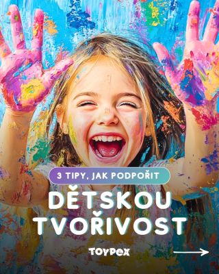 🎨✨ Podpořte dětskou tvořivost s těmito kreativními hračkami! 🧡 Tvoření rozvíjí fantazii a jemnou motoriku dětí – dopřejte...