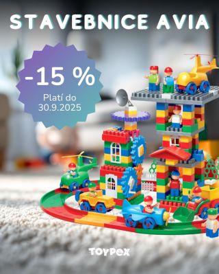 ✨ Objevte kouzlo stavění se stavebnicí AVIA! ✨ Barevná stavebnice umožní dětem nejen skládat kostky, ale také tvořit...